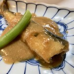 だいどこ やぶれ傘 - 鰯の粕煮