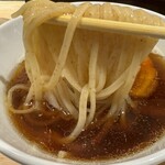 麦処 八と丁 - 麺箸あげ