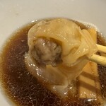 麦処 八と丁 - ワンタン