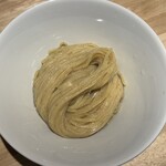 麦処 八と丁 - 昆布水つけそば麺