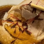 麦処 八と丁 - チャーシュー