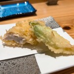 鮨と天草大王 天音 - ささみ天ぷら