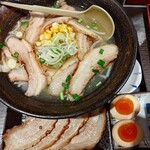 魚沼らーめん 雁舎 - 