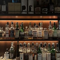 オールドボトルの棚1部