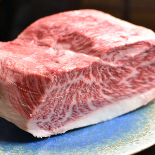 [Female beef] The taste of domestic Japanese black beef that the owner is particular about