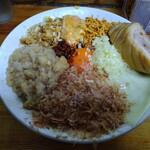 ハイマウント - まぜそば（並）