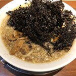 燕三条らーめん 潤 寺尾店 - 岩のり中華