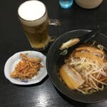 楽楽鮮 - ラーメン・おつまみ・生ビール！