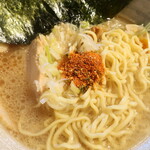 麺酒房 龍安 - 七味投下～♪