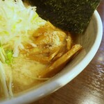 麺酒房 龍安 - メンマ