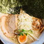 麺酒房 龍安 - のり醤油（大盛）