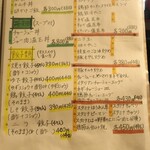 麺酒房 龍安 - メニュー