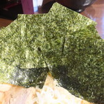 麺酒房 龍安 - のり６枚