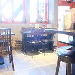 麺酒房 龍安 - 店内の様子