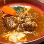 Wagyuu Sen Hinomaru - 黒毛和牛100％煮込みハンバーグ