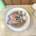 麺屋 壱心 - 特製蛤そば