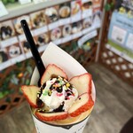 くれーぷ 中山家 - 料理写真: