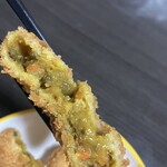 デリカテッセン北田 - カレーコロッケ