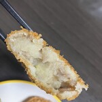 デリカテッセン北田 - 手作りコロッケ