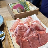 しゃぶしゃぶと焼肉 わにく ミッドランドスクエア店 - 
