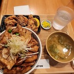 元祖豚丼屋 TONTON - 