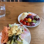 深谷テラス ヤサイな仲間たちファーム レストラン - 