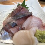 弁慶の泣き処 - 刺し盛り