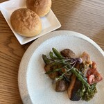 深谷テラス ヤサイな仲間たちファーム レストラン - 