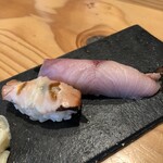 弁慶の泣き処 - サザエ、寒鰤