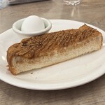 珈琲元年 - シナモンとハチミツのトースト