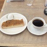 珈琲元年 - ブレンドコーヒーとモーニングC