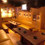 キープ ザ キー バイ ザ ホウ - 最大20名まで入れる個室。カラオケも設備してます。