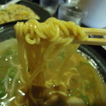 麺屋 功烈 - 味噌こくまろラーメンの麺