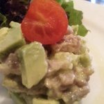 ビストロ マルサンヌ - まぐろとアボガドのタルタル