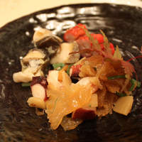 中国レストラン 桃花林 - 麺・飯(めんはん)ランチ：前菜の盛り合わせ