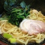 町田商店 - 201401　町田商店　★ラーメン（麺かため）（650円）のり増し（60円）★