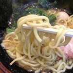 201401　町田商店　★ラーメン（麺かため）（650円）のり増し（60円）★