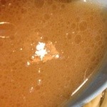 町田商店 - 201401　町田商店　★ラーメン（麺かため）（650円）のり増し（60円）★スープ