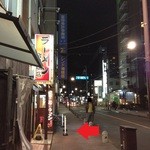201401　町田商店　お店まわり⇒