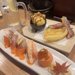 Sushi to tempura to watakushi - 