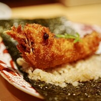 鮨トキドキ串 海老虎 - 