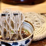 玄水 - 鴨汁せいろ・伊吹在来種