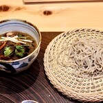 玄水 - 鴨汁せいろ・伊吹在来種