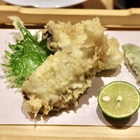 玄水 - 広島産牡蠣天ぷら