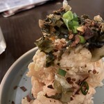 急ナ階段ノ上ノ ミドルレンジ - 明太子ポテトサラダ