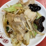 大阪王将 - 肉と野菜炒め