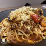 TEPPAN SPAGHETTI - 野菜が旨いボロネーゼ