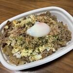 すき家 - お好み牛玉丼