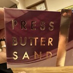 PRESS BUTTER SAND - ケース