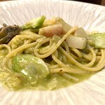 くらしき 窯と南イタリア料理 はしまや - 